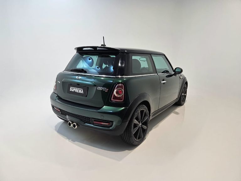 Mini COOPER S 1.6 Aut.