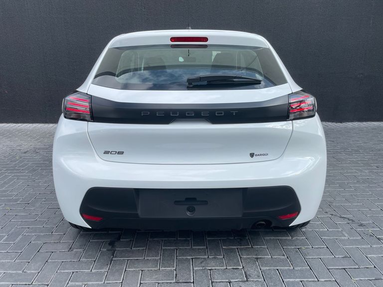 Peugeot 208 Active 1.0 Flex 5p Mec.