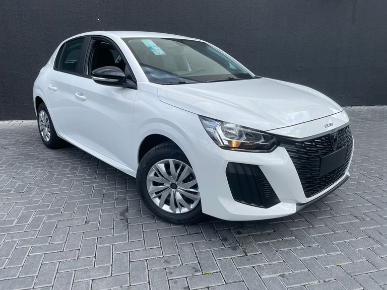 Peugeot 208 Active 1.0 Flex 5p Mec.