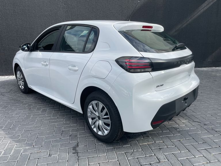 Peugeot 208 Active 1.0 Flex 5p Mec.