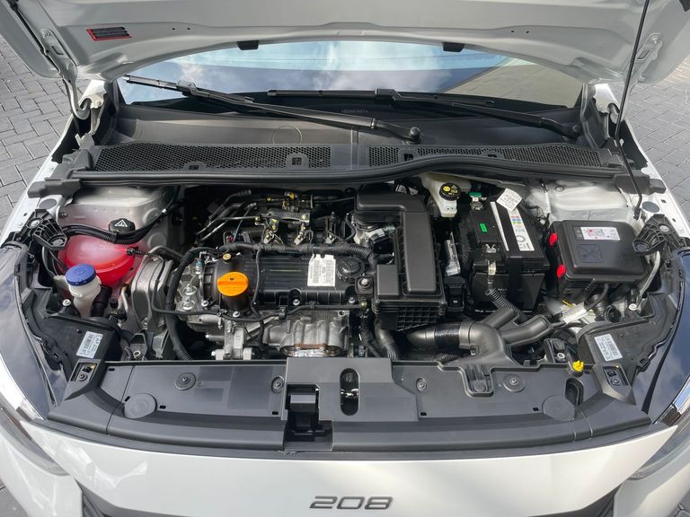 Peugeot 208 Active 1.0 Flex 5p Mec.