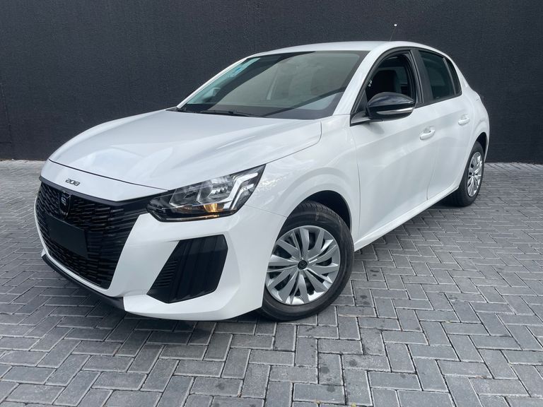 Peugeot 208 Active 1.0 Flex 5p Mec.