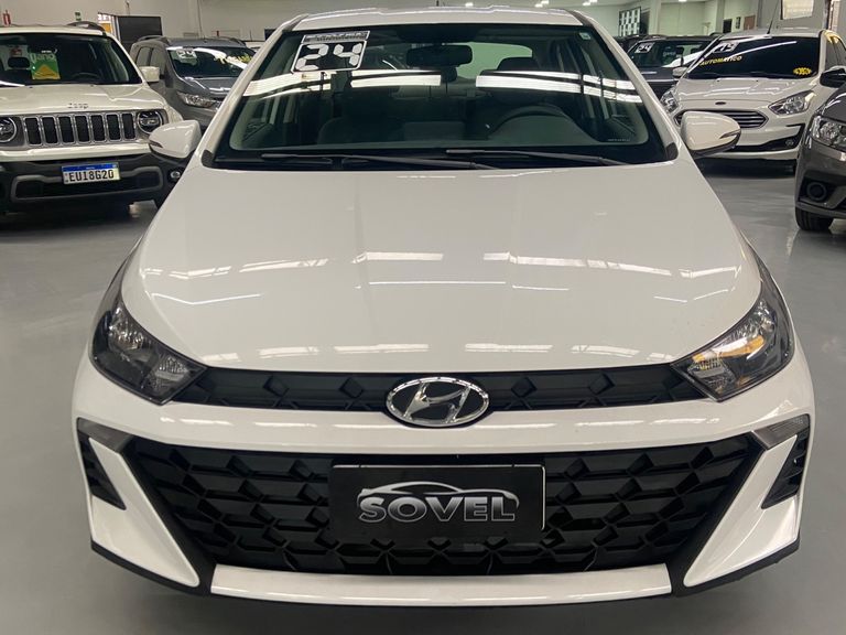Hyundai HB20S Comfort Plus 1.0 Flex 12V Mec.