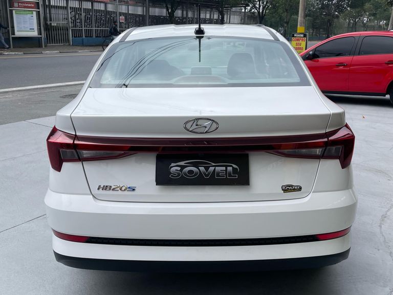 Hyundai HB20S Comfort Plus 1.0 Flex 12V Mec.