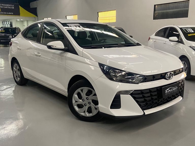 Hyundai HB20S Comfort Plus 1.0 Flex 12V Mec.