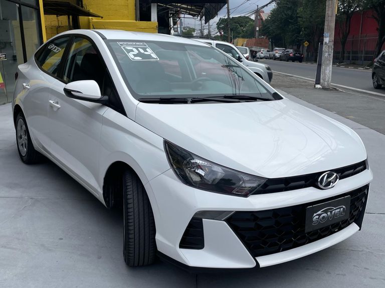 Hyundai HB20S Comfort Plus 1.0 Flex 12V Mec.