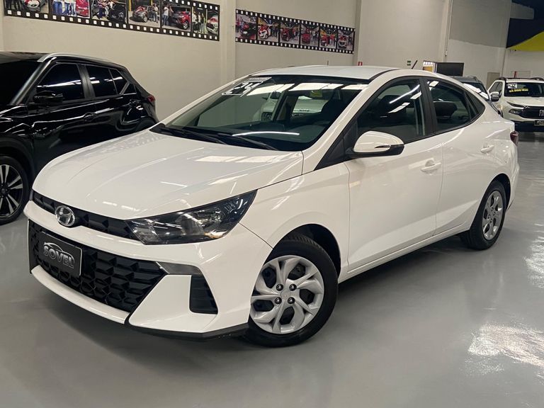 Hyundai HB20S Comfort Plus 1.0 Flex 12V Mec.
