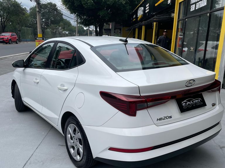 Hyundai HB20S Comfort Plus 1.0 Flex 12V Mec.