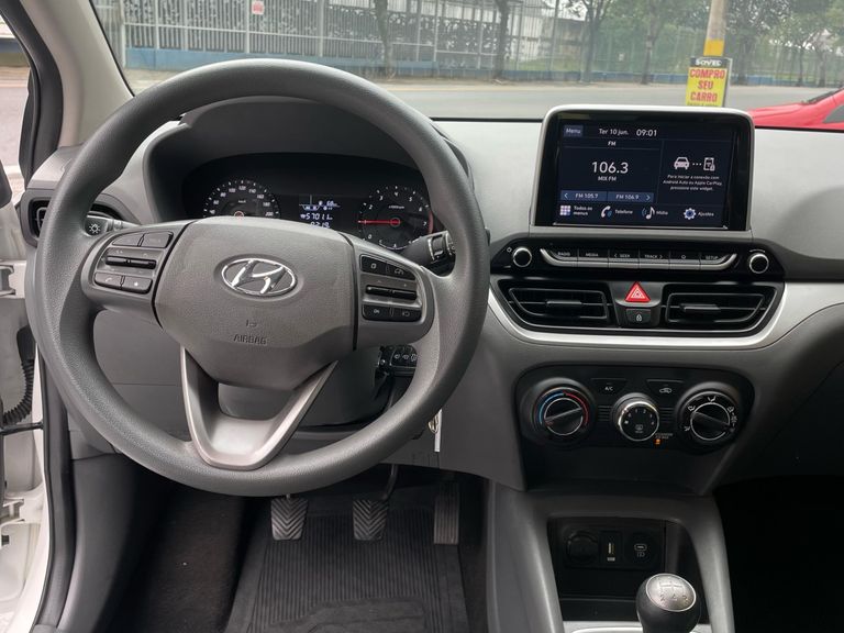 Hyundai HB20S Comfort Plus 1.0 Flex 12V Mec.