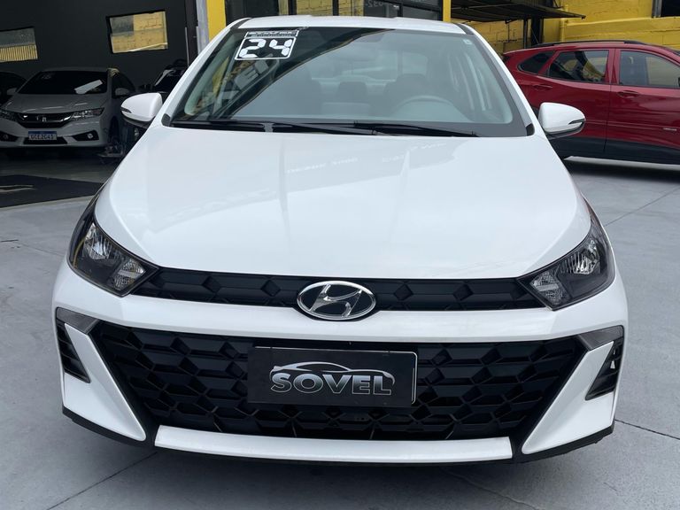 Hyundai HB20S Comfort Plus 1.0 Flex 12V Mec.