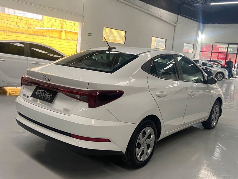 Hyundai HB20S Comfort Plus 1.0 Flex 12V Mec.