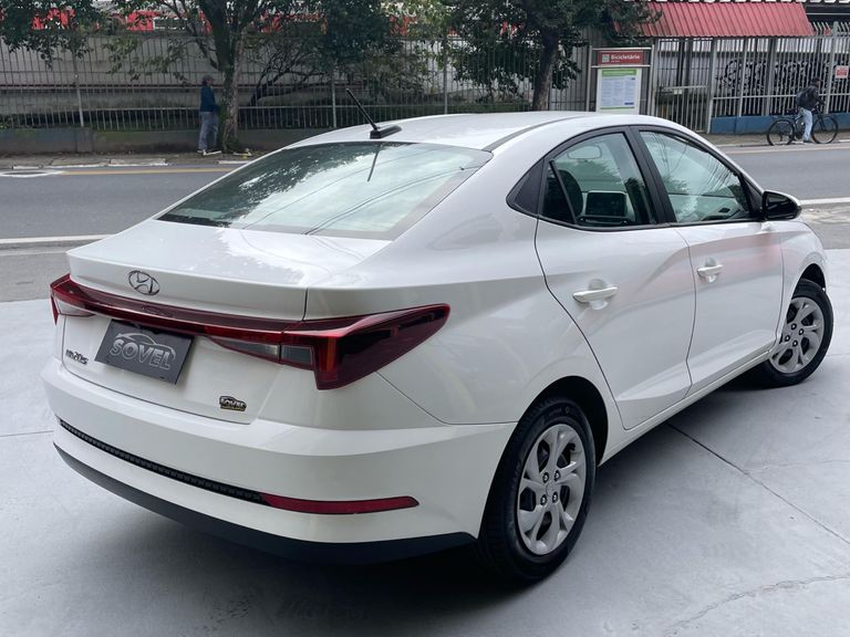 Hyundai HB20S Comfort Plus 1.0 Flex 12V Mec.