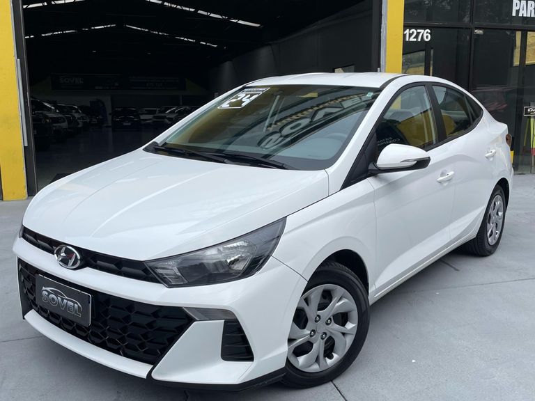 Hyundai HB20S Comfort Plus 1.0 Flex 12V Mec.