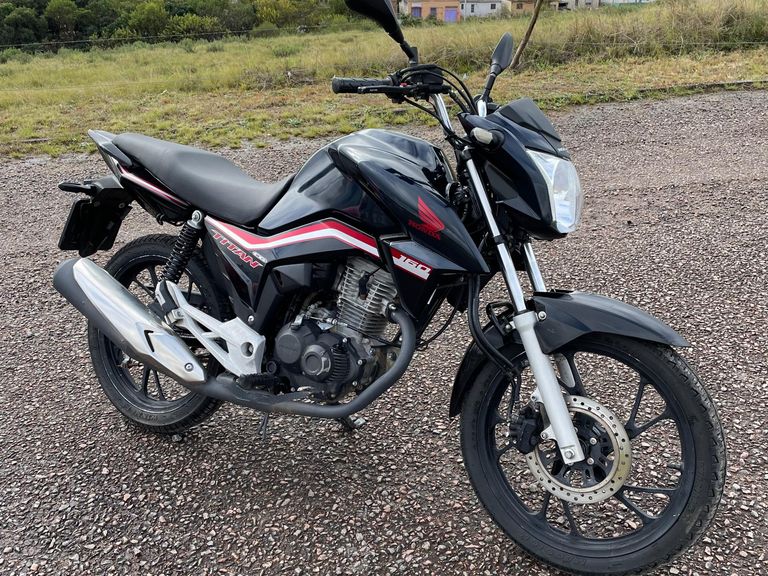 HONDA CG 160 TITAN S Flex
