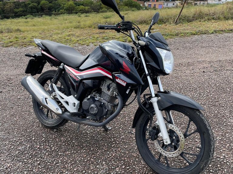 HONDA CG 160 TITAN S Flex