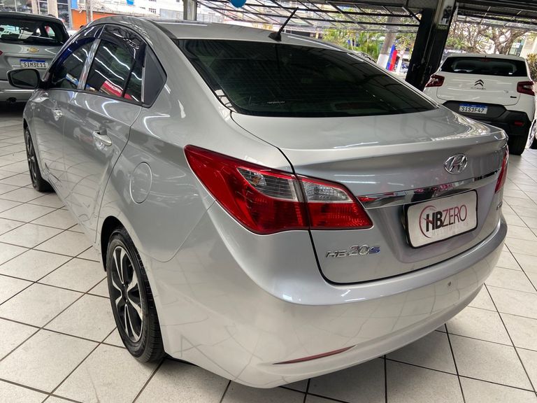Hyundai HB20S C.Plus/C.Style1.0 Flex 12V Mec. 4P