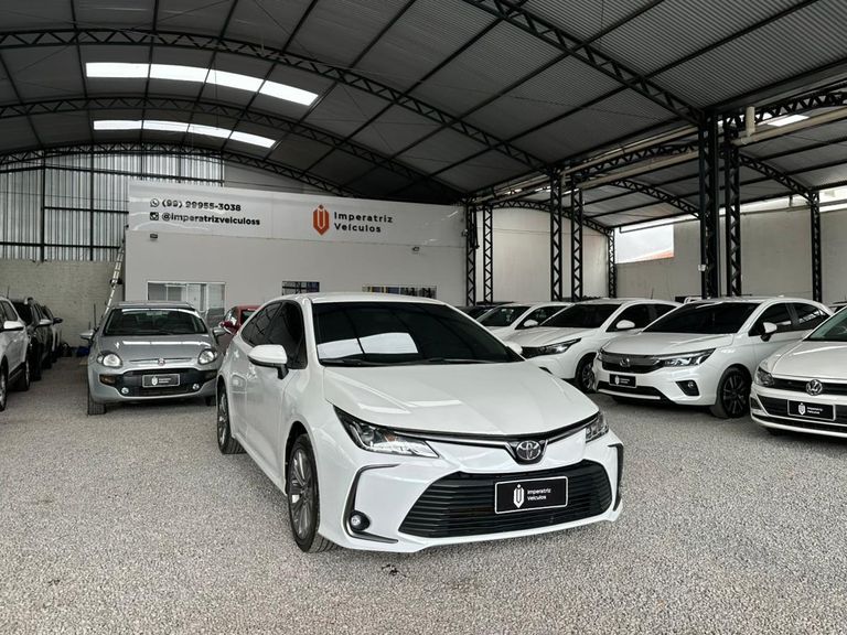 Toyota Corolla XEi 2.0 Flex 16V Aut.