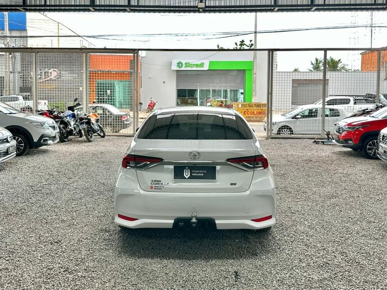 Toyota Corolla XEi 2.0 Flex 16V Aut.