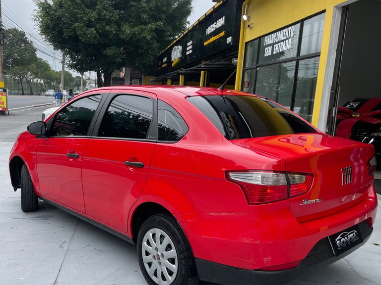 Fiat Grand Siena 1.0 EVO Flex 8V 4p