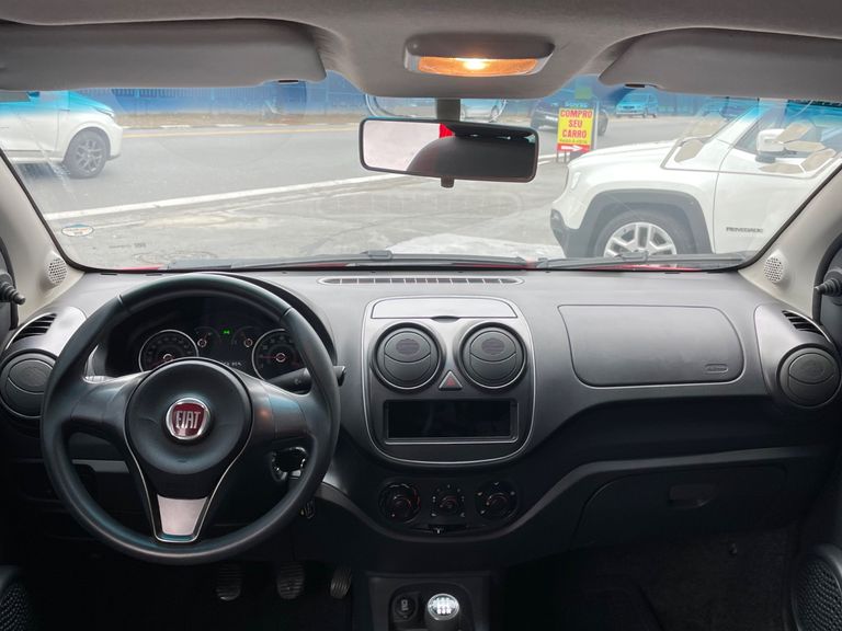 Fiat Grand Siena 1.0 EVO Flex 8V 4p
