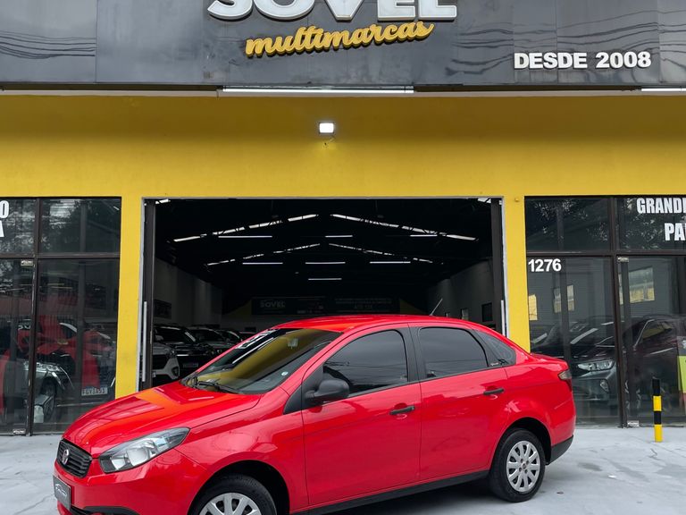 Fiat Grand Siena 1.0 EVO Flex 8V 4p