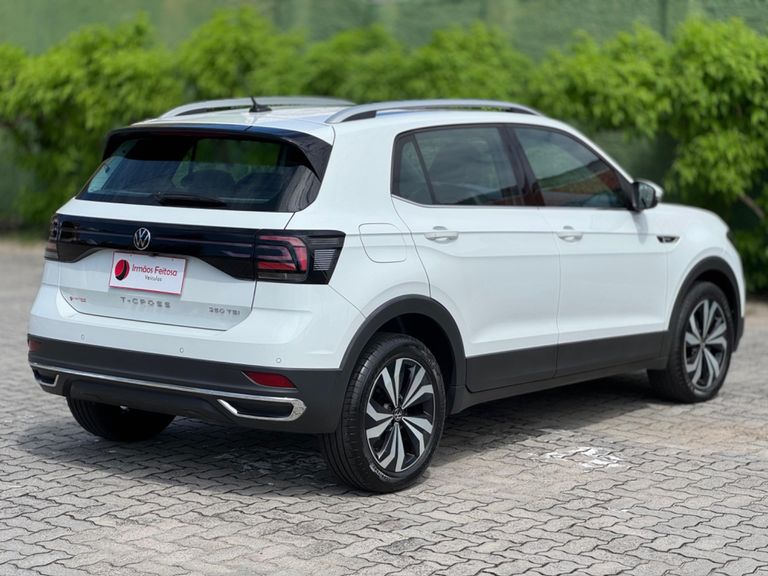 VolksWagen T-Cross Highline 1.4 TSI Flex 16V 5p Aut