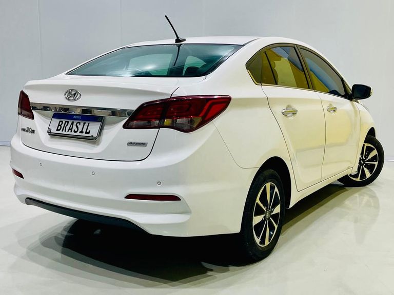 Hyundai HB20S Premium 1.6 Flex 16V Aut. 4p