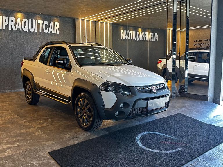 Fiat Strada Adventure1.8/ 1.8 LOCKER Flex CD