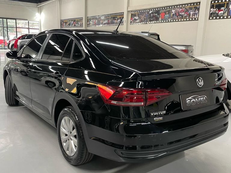 VolksWagen VIRTUS 1.6 MSI Flex 16V 5p Mec.