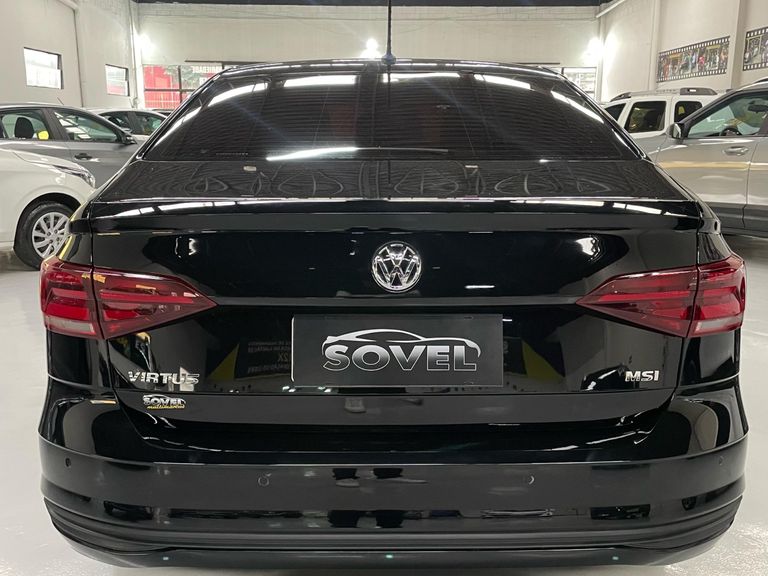 VolksWagen VIRTUS 1.6 MSI Flex 16V 5p Mec.