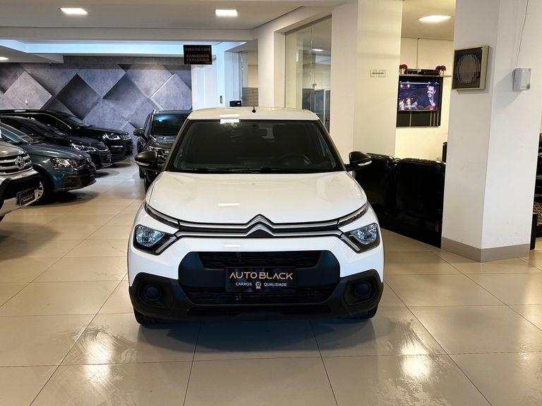 Citroën C3 Live Pack 1.0 Flex 6V 5p Mec.