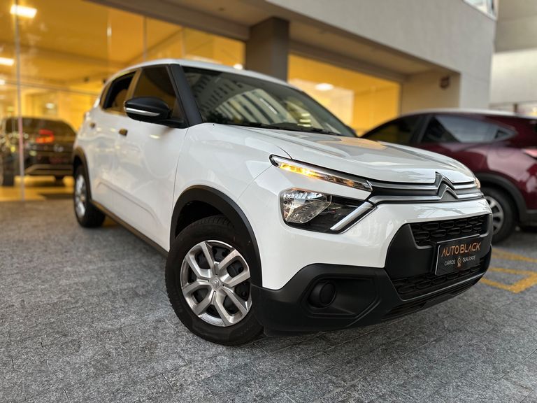 Citroën C3 Live Pack 1.0 Flex 6V 5p Mec.