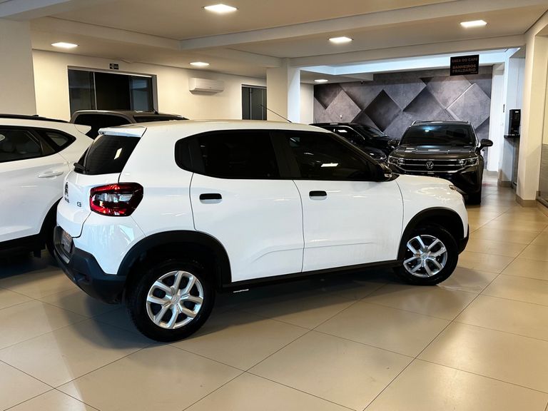 Citroën C3 Live Pack 1.0 Flex 6V 5p Mec.