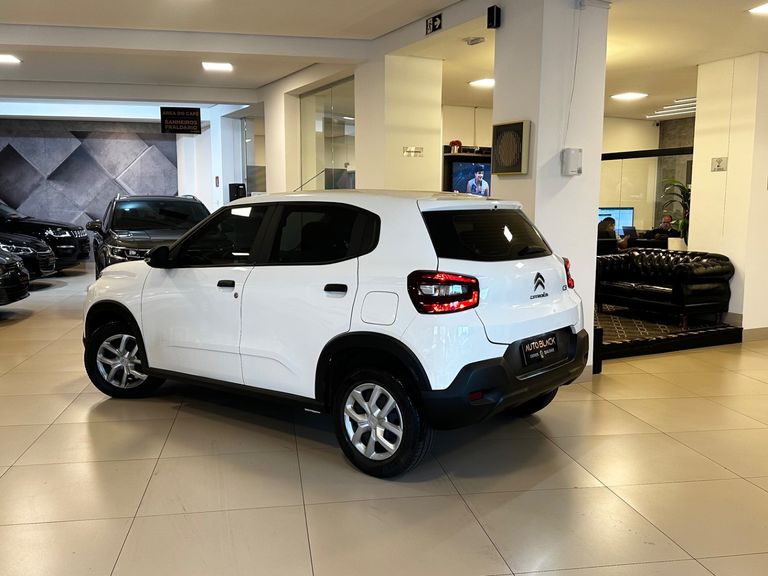 Citroën C3 Live Pack 1.0 Flex 6V 5p Mec.
