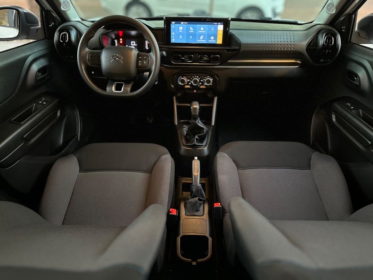 Citroën C3 Live Pack 1.0 Flex 6V 5p Mec.