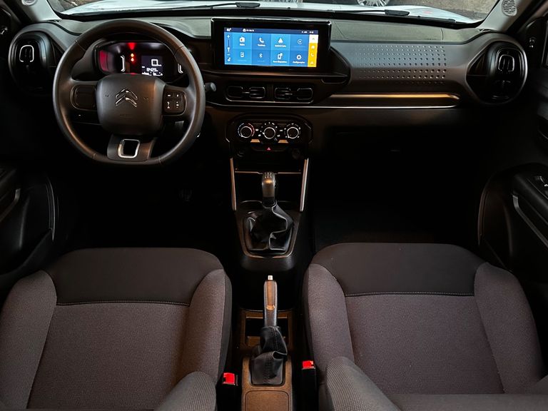 Citroën C3 Live Pack 1.0 Flex 6V 5p Mec.
