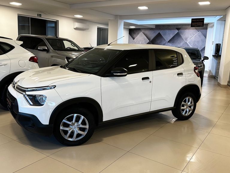 Citroën C3 Live Pack 1.0 Flex 6V 5p Mec.