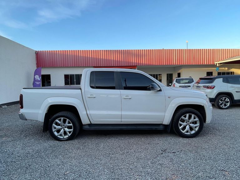 VolksWagen AMAROK Highline CD 3.0 4x4 TB Dies. Aut.