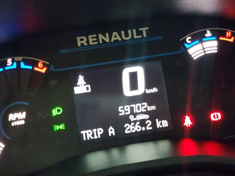Renault KWID Zen 1.0 Flex 12V 5p Mec.