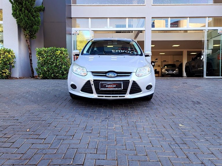 Ford Focus 1.6 S/1.6 SE Flex 16v 5p Aut