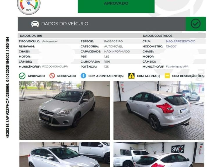 Ford Focus 1.6 S/1.6 SE Flex 16v 5p Aut