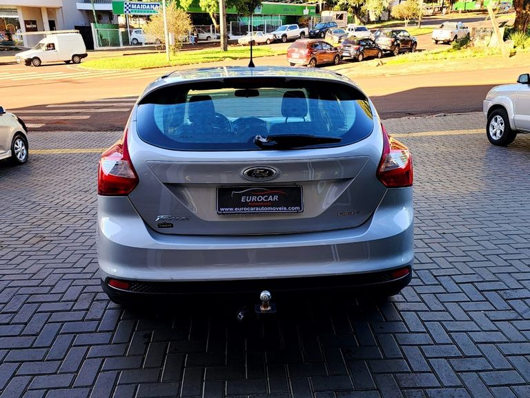 Ford Focus 1.6 S/1.6 SE Flex 16v 5p Aut