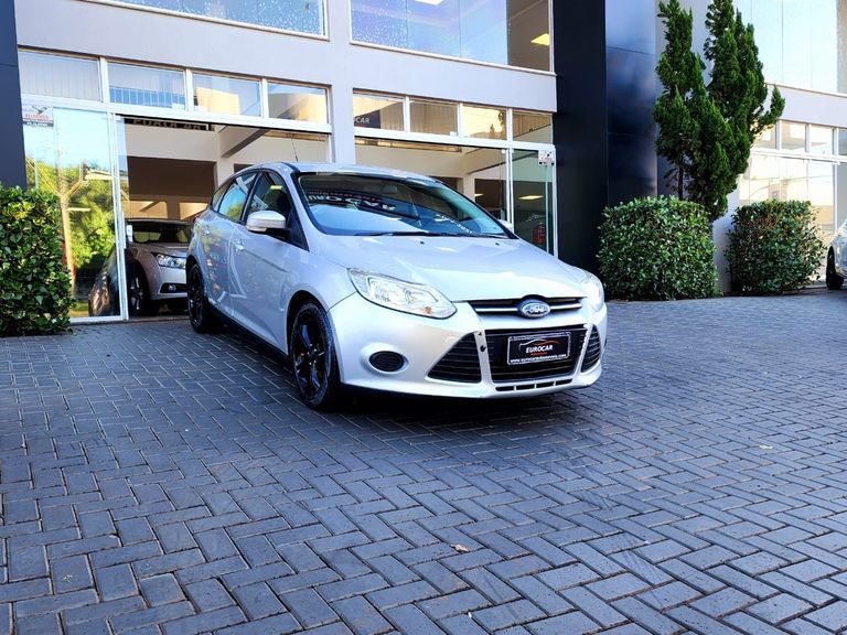 Ford Focus 1.6 S/1.6 SE Flex 16v 5p Aut