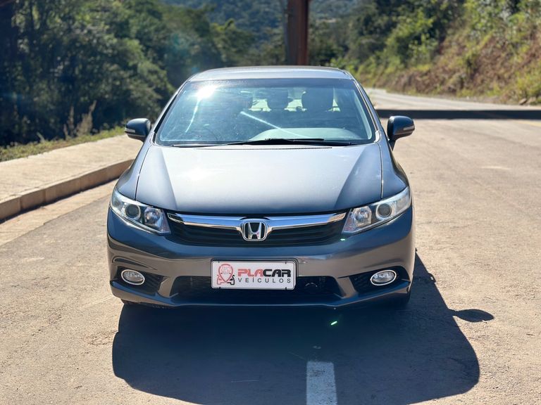 Honda Civic Sedan LXR 2.0 Flexone 16V Aut. 4p
