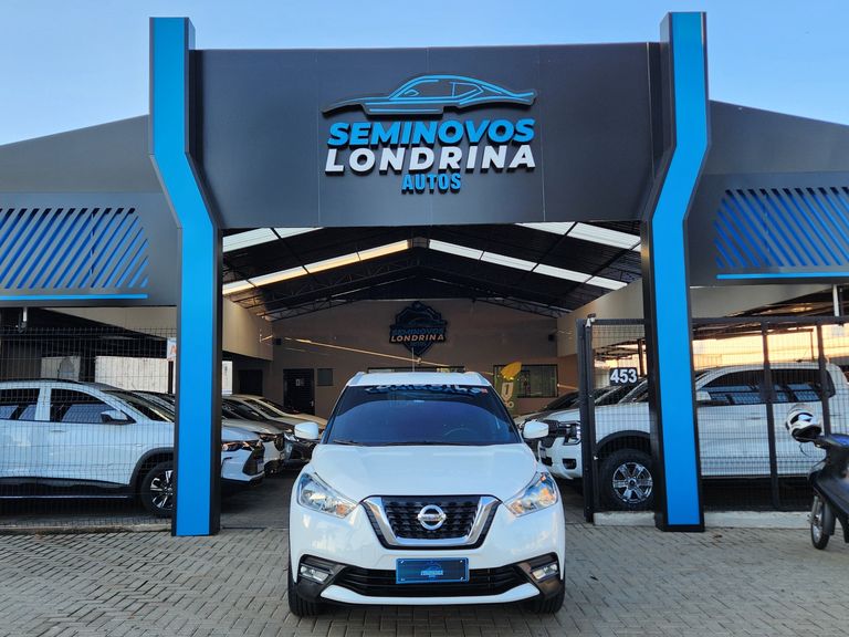Nissan KICKS SL 1.6 16V FlexStar 5p Aut.