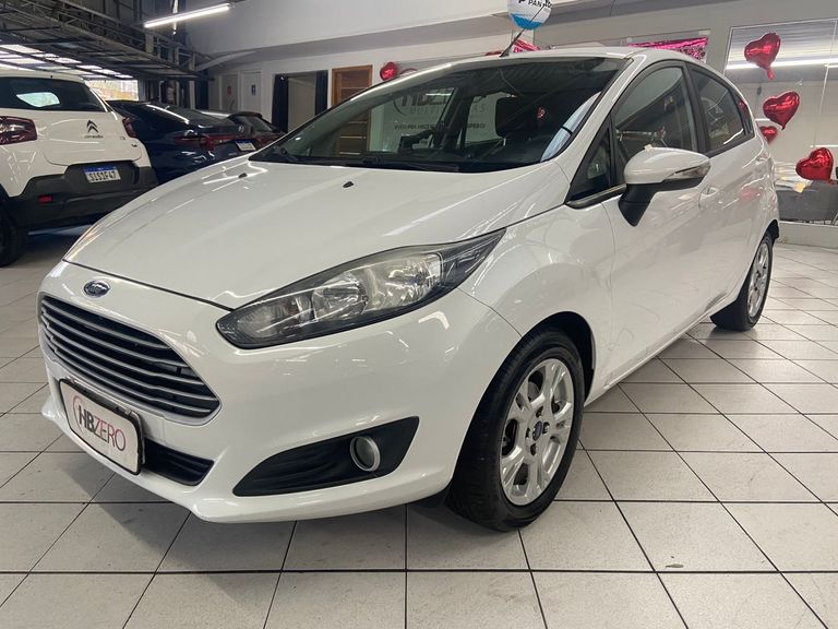 Ford Fiesta 1.6 16V Flex Aut. 5p
