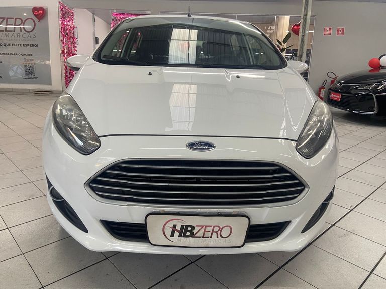 Ford Fiesta 1.6 16V Flex Aut. 5p