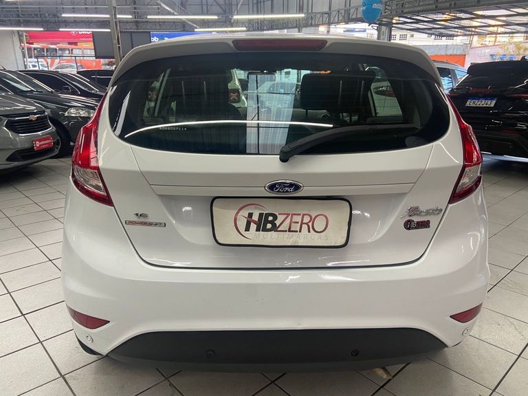 Ford Fiesta 1.6 16V Flex Aut. 5p