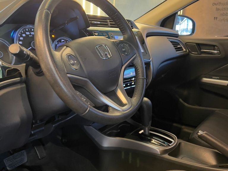 Honda CITY Sedan EXL 1.5 Flex  16V 4p Aut.