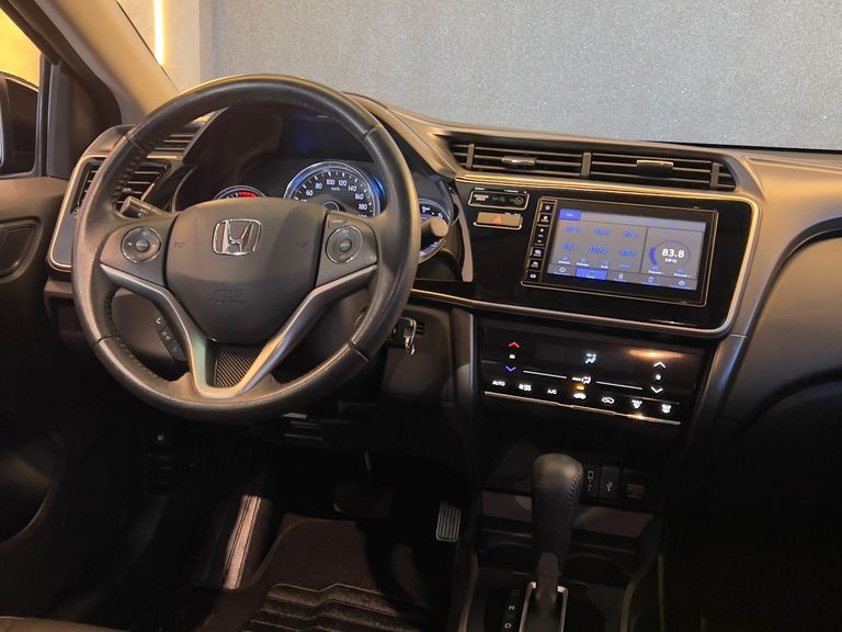 Honda CITY Sedan EXL 1.5 Flex  16V 4p Aut.